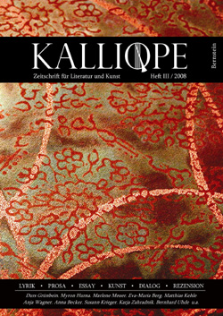 Cover - Kalliope III/08