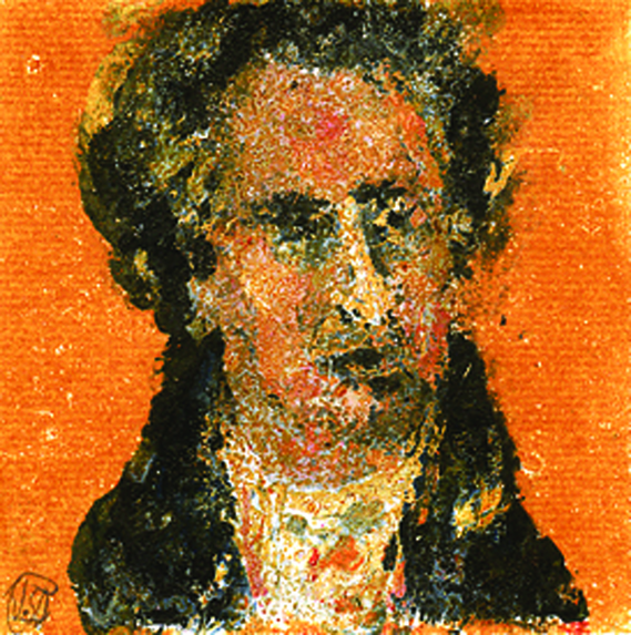 Goethe-Portrait, Stommel